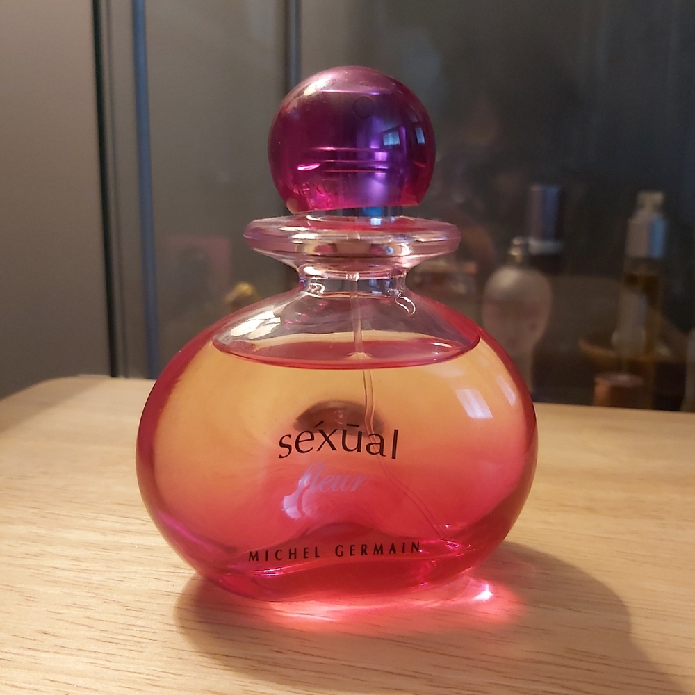 SEXUAL FLEUR BY MICHEL GERMAIN Paris